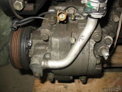Лот: 3025549. Фото: 1. Компрессор кондиционера mitsubishi... Другое (автозапчасти)