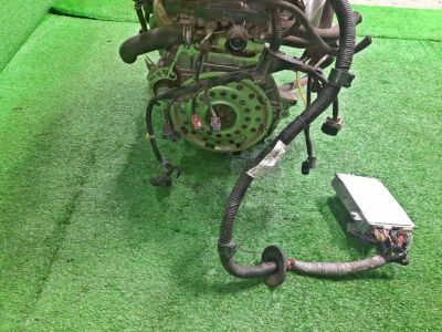 Лот: 18960768. Фото: 1. Двигатель Honda Airwave GJ1 L15A... Двигатель и элементы двигателя