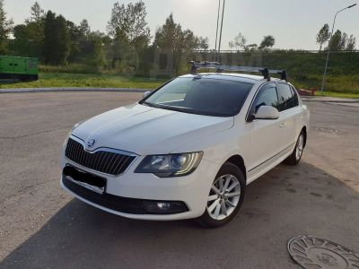Лот: 17691772. Фото: 1. Багажник Skoda Superb VAG LAS800001... Багажники, боксы, фаркопы