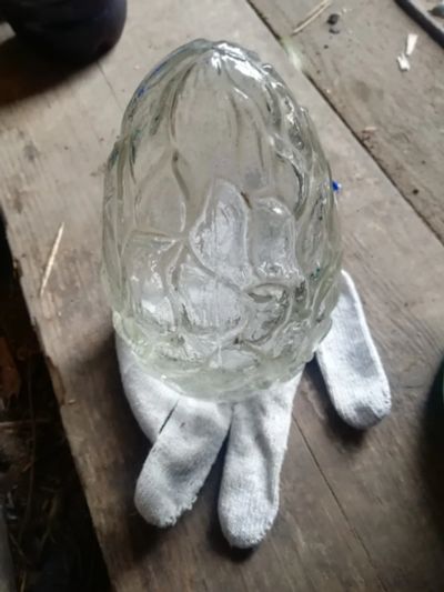 Лот: 23423235. Фото: 1. Плафон "сталинская шишка". Бра, настенные светильники
