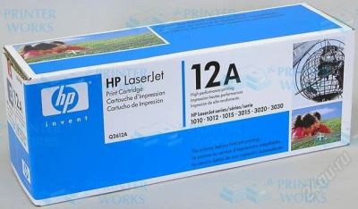 Лот: 2591319. Фото: 1. Картридж HP 12А (Q2612A). Картриджи, расходные материалы