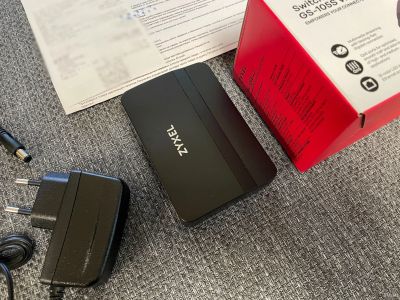 Лот: 18102175. Фото: 1. Коммутатор Zyxel GS-105S V2 5... Коммутаторы