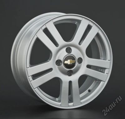 Лот: 5860909. Фото: 1. Литые диски для Chevrolet 6,0Jx15... Диски