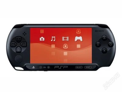 Лот: 2798158. Фото: 1. Sony PlayStation Portable E1000... Игровые приставки, консоли