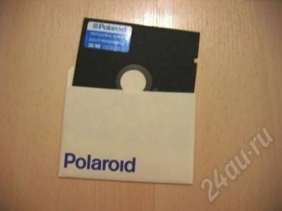 Лот: 512041. Фото: 1. Новая 5,25" гибкая дискета Polaroid... Другое (носители информации)