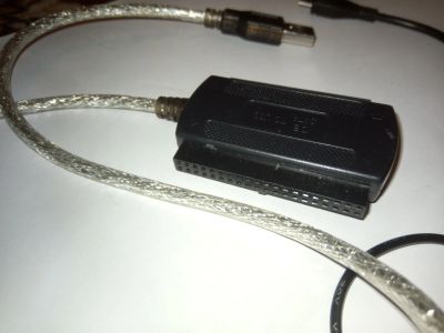 Лот: 15030147. Фото: 1. Переходник на usb для старого... Шлейфы, кабели, переходники