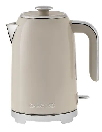 Лот: 21726593. Фото: 1. Чайник 1.7л. Galaxy GL-0348 дисковый... Чайники, кофемашины, кулеры
