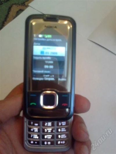 Лот: 1534883. Фото: 1. NOKIA 7610 SUPERNOVA утопленик. Кнопочные мобильные телефоны