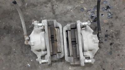 Лот: 13569319. Фото: 1. Суппорт газ (волга). Тормозная система
