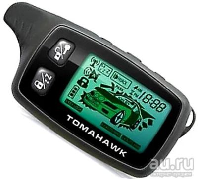 Лот: 17271998. Фото: 1. Брелок (ЖК) Tomahawk TW 9020/9030... Автомобильные сигнализации