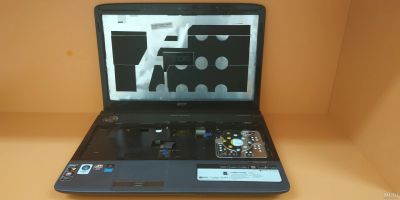 Лот: 12979570. Фото: 1. Корпус для ноутбука Acer Aspire... Корпуса, блоки питания