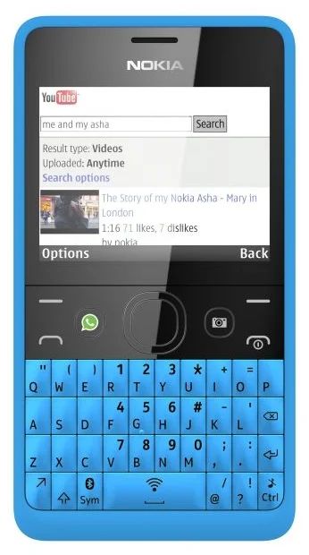 Лот: 3099041. Фото: 1. телефон Nokia Asha 210 новый с... Кнопочные мобильные телефоны