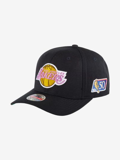 Лот: 22839118. Фото: 1. Бейсболка MITCHELL NESS 6HSSFH21HW014-LALBLCK... Другое (спортивная одежда)