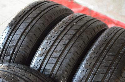 Лот: 5482216. Фото: 1. Bridgestone BstyleRV 215/60/16. Шины