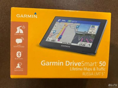 Лот: 17280327. Фото: 1. Продам Garmin Drive Smart 50. GPS-навигаторы