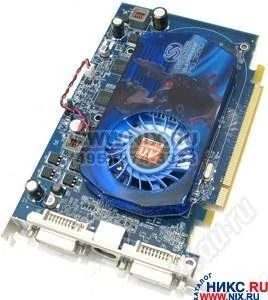 Лот: 1611433. Фото: 1. 512Mb <PCI-E> DDR-2 Sapphire... Видеокарты