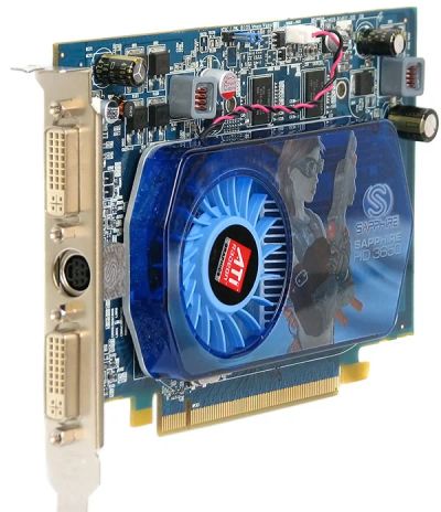 Лот: 4364367. Фото: 1. Sapphire HD 3650 512MB DDR2 AGP. Видеокарты