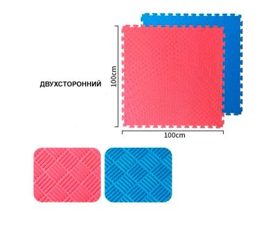 Лот: 25670012. Фото: 1. Будо-мат EVA, 100x100 см, 20 мм... Другое (спортивные товары)