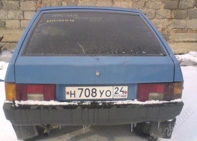 Лот: 847659. Фото: 1. Продам ваз 2108. Автомобили