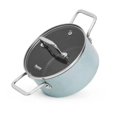 Лот: 25625113. Фото: 1. Кастрюля с крышкой FISSMAN Mini... Кастрюли