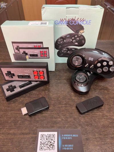 Лот: 18607078. Фото: 1. Новая Игровая приставка SEGA HDMI... Игровые приставки, консоли