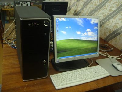 Лот: 2428087. Фото: 1. Системник Pentium4 -630,Prescott... Компьютеры в сборе