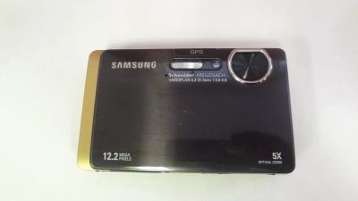 Лот: 8998250. Фото: 1. Цифровой фотоаппарат Samsung ST-1000... Цифровые компактные