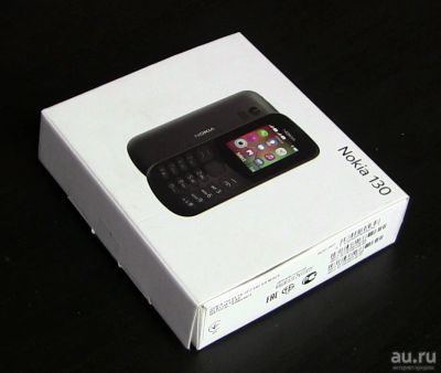 Лот: 14925325. Фото: 1. Телефон Nokia 130 Dual sim (2017... Кнопочные мобильные телефоны