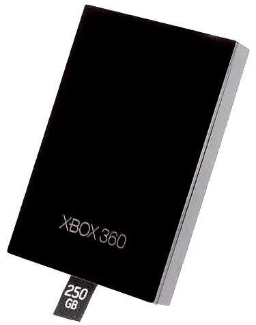 Лот: 4547816. Фото: 1. xbox 360 slim жесткий диск 250gb. Запчасти для игровых приставок, консолей