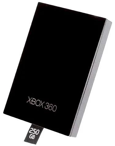 Лот: 4547816. Фото: 1. xbox 360 slim жесткий диск 250gb. Комплектующие