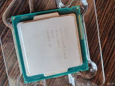 Лот: 17926418. Фото: 1. Intel core i5-4670K. Процессоры