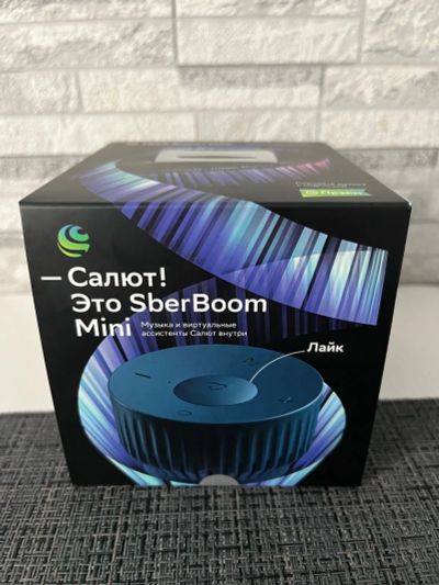 Лот: 23528773. Фото: 1. Новая Умная колонка SberBoom Mini... Умные колонки