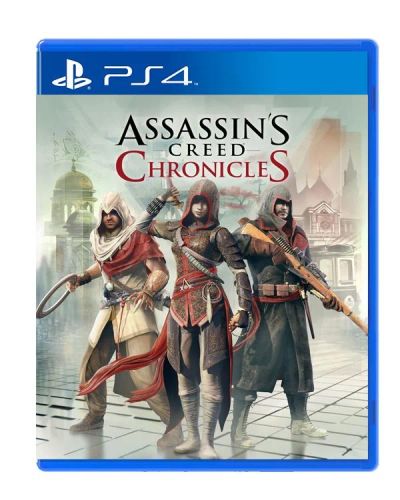 Лот: 8584851. Фото: 1. Assassin's Creed Chronocles PS4... Игры для консолей