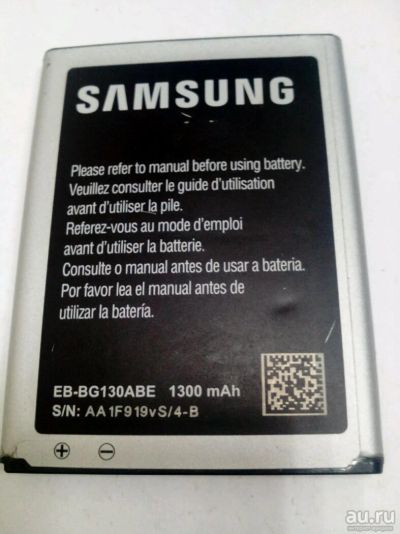 Лот: 10732998. Фото: 1. Z289 . АКБ Samsung SM-G130H... Аккумуляторы
