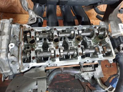 Лот: 19008188. Фото: 1. Двигатель Nissan Presage TU31... Двигатель и элементы двигателя