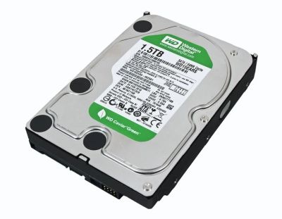Лот: 8036574. Фото: 1. жесткий диск WD green 15EARS. Жёсткие диски (HDD)