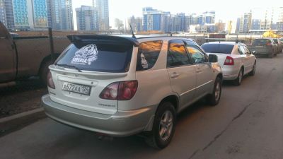 Лот: 5464466. Фото: 1. Toyota Harrier. Автомобили