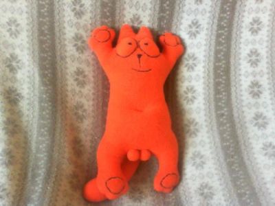 Лот: 4309364. Фото: 1. КОТ. Авторские куклы, игрушки, поделки