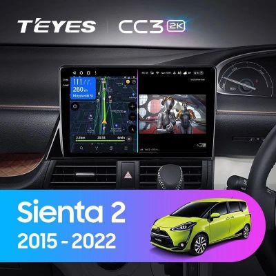 Лот: 21428314. Фото: 1. Штатная магнитола Teyes CC3 2K... Автомагнитолы