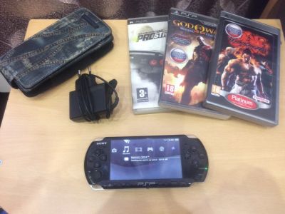 Лот: 12618393. Фото: 1. PSP 3008. Игровые приставки, консоли