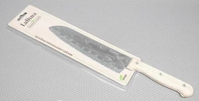 Лот: 16748796. Фото: 1. Нож кухонный Branch wood 30101-15... Столовые приборы, ножи