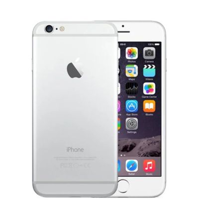 Лот: 12650373. Фото: 1. Apple iPhone 6 16gb silver б/у... Смартфоны