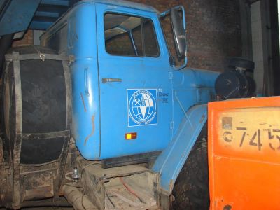 Лот: 10726050. Фото: 1. Самосвал 583100(шасси №55571071325052... Автомобили
