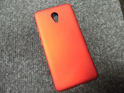 Лот: 11073135. Фото: 1. Чехол Meizu M5 Note пластиковый... Чехлы, бамперы