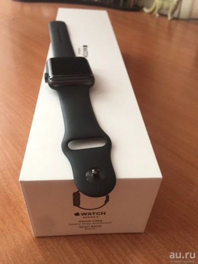 Лот: 13042459. Фото: 1. apple watch 3 42 mm. Смарт-часы, фитнес-браслеты, аксессуары