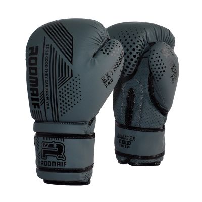 Лот: 24430177. Фото: 1. Боксерские перчатки 10 oz Roomaif... Одежда для боевых искусств
