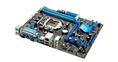 Лот: 21094893. Фото: 1. Материнская плата Asus P8H61-MLX... Материнские платы