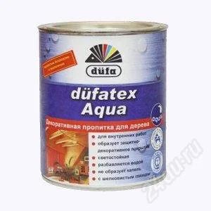 Лот: 2851055. Фото: 1. Dufatex Aqua Antiseptik антисептик. Краски, лаки, растворитель
