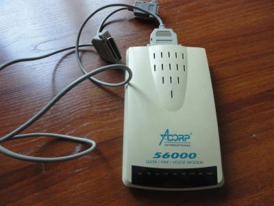 Лот: 3133173. Фото: 1. роутер ACORP 56000. Проводные модемы