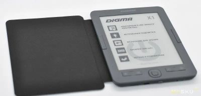 Лот: 25441347. Фото: 1. Digma X1. Электронные книги
